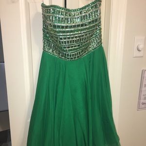 Sherri Hill Homecoming dress